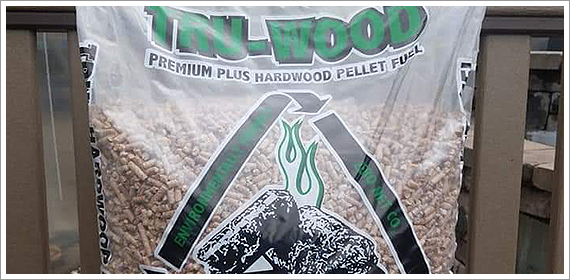 Tru-Wood Premium Hardwood Heating Pellets